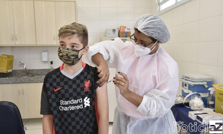 Covid-19: Crianças com 9 anos devem agendar para tomar a vacina em Jundiaí
