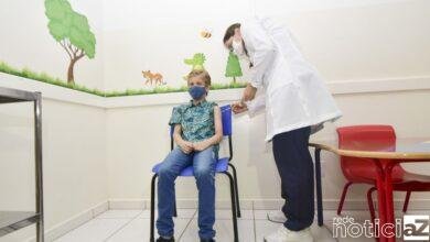 Vacina contra a Covid-19 em crianças começa em Jundiaí