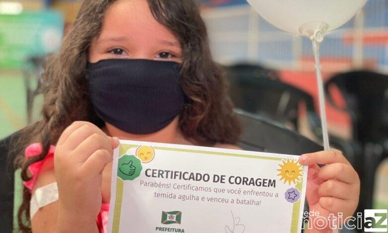 Covid-19: Campo Limpo Paulista começa a vacinar crianças sem comorbidades