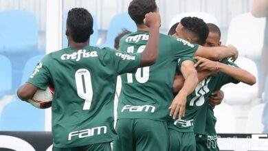 Menino Endrick brilha e Palmeiras massacra o Assu na Copinha