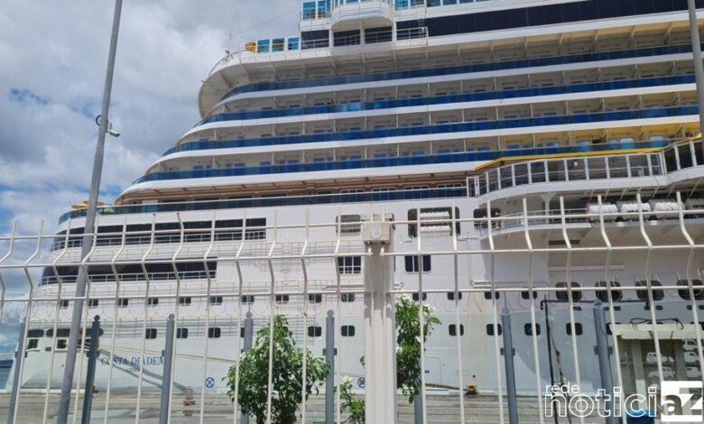 Temporada de cruzeiros pode ser suspensa, recomenda Anvisa
