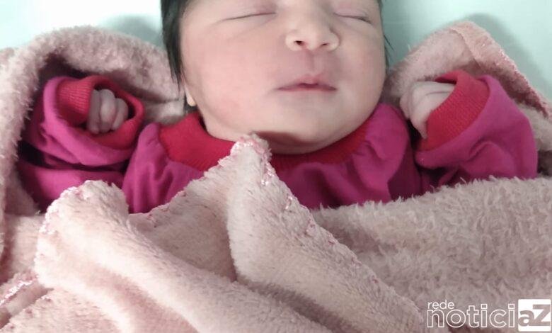 Nasce o primeiro bebê do ano na Região de Jundiaí