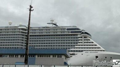 Cruzeiro MSC Seaside desembarcar no Porto de Santos com mais casos de Covid-19