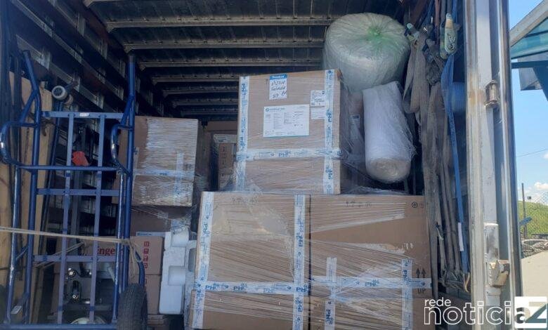 Suspeito é preso após roubo de carga avaliada em quase R$ 1 milhão