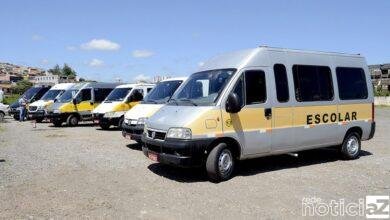 Vans escolares de Várzea Paulista passam por vistoria