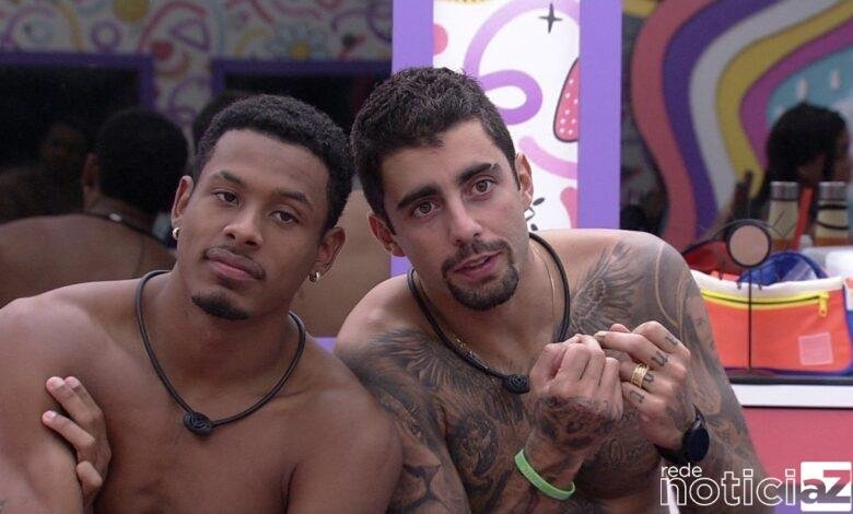 Pedro Scooby e Paulo André vencem a Prova do Líder do BBB