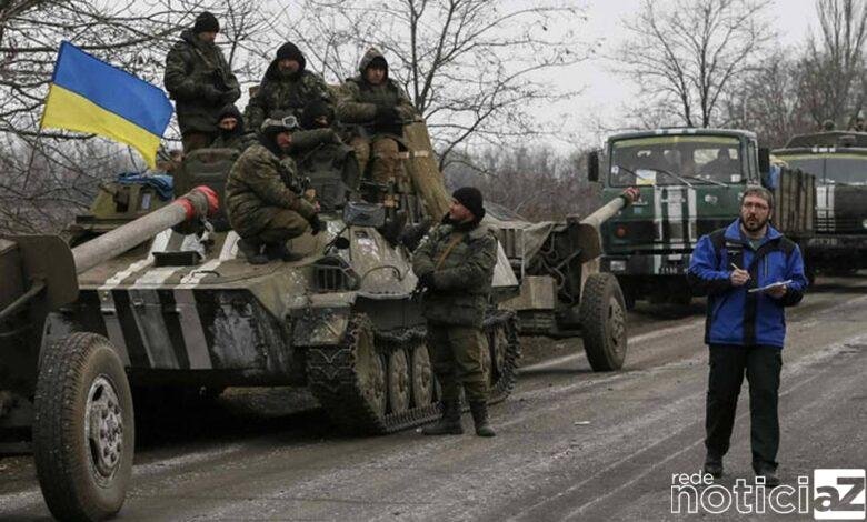 Aeroporto e usina de Chernobyl, na Ucrânia, são tomadas pelos russos