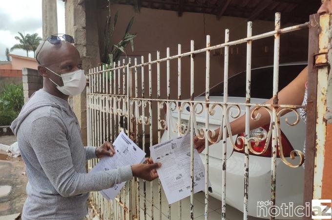 Louveira faz campanha de conscientização contra a leptospirose e a coleta de recicláveis