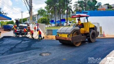 Nova rede de drenagem no Hospital de Cajamar é instalada