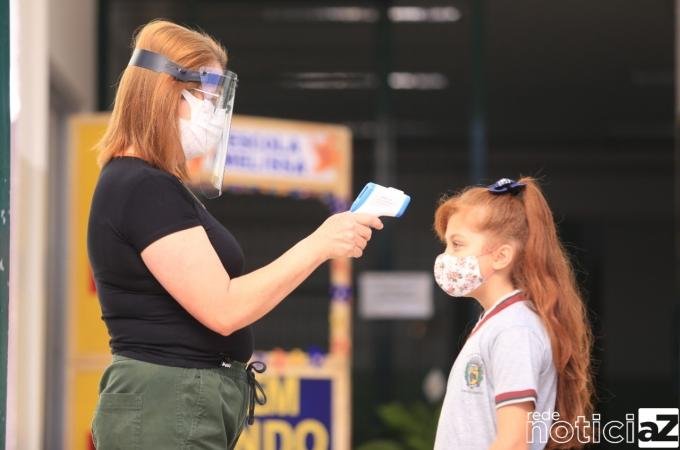 Aulas presenciais em Louveira vão começar com metade das crianças vacinadas contra a Covid