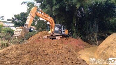 Rios e córregos de Louveira passam por limpeza