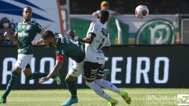 Palmeiras e Inter de Limeira protagonizam jogo fraco e ficam no empate
