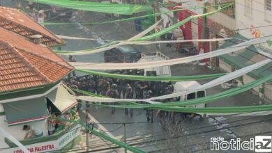 Morre o torcedor do Paulmeiras baleado durante briga generalizada