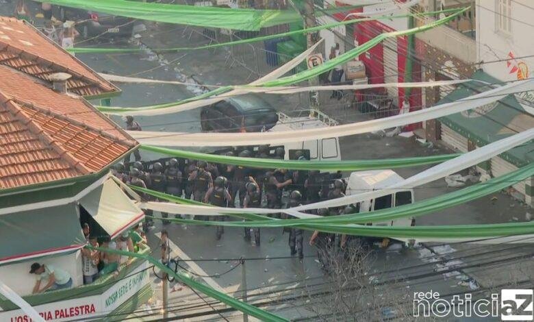 Morre o torcedor do Paulmeiras baleado durante briga generalizada