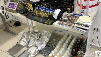 Polícia diz que homem preso por vender anabolizantes comprava os hormônios na China