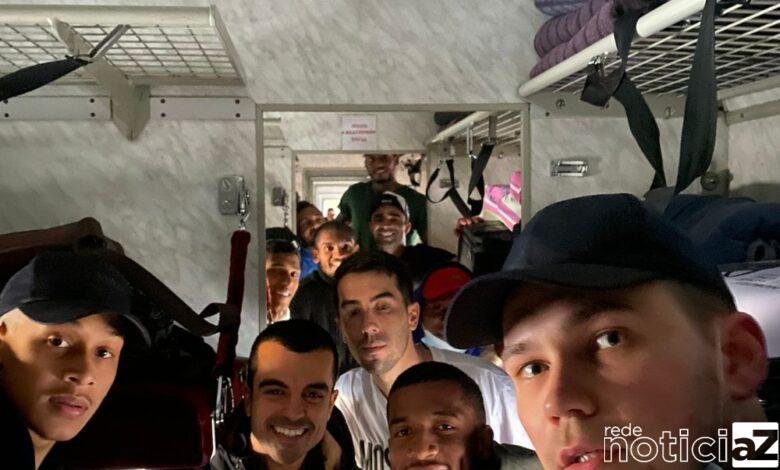 Atletas brasileiros em hotel da Ucrânia conseguem sair rumo à Romênia