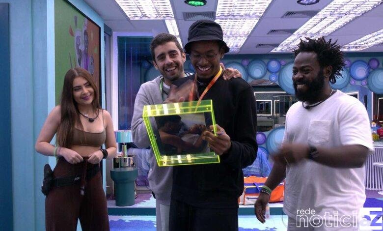 Paulo André é o novo líder do BBB 22