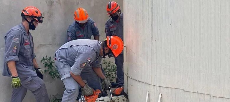Trabalhador que caiu de caixa d'água em Jundiaí morre