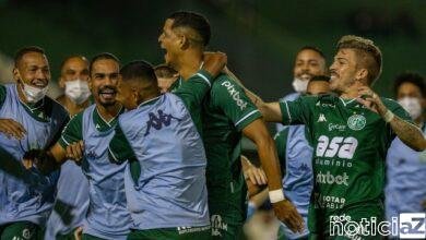 Guarani atropela a Ponte Preta no Dérbi do Paulistão