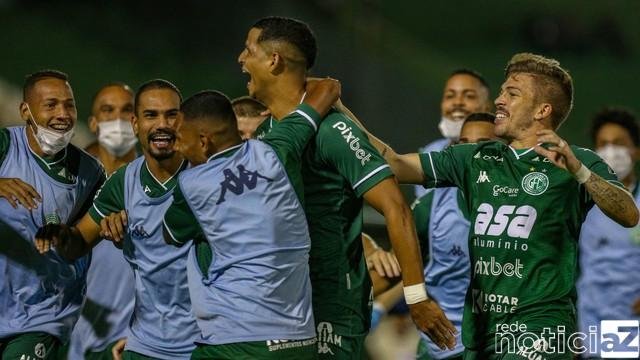 Guarani atropela a Ponte Preta no Dérbi do Paulistão