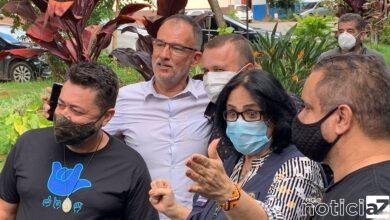 Ministra Damares Alves visita Várzea Paulista para conferir as áreas danificadas pelos deslizamentos