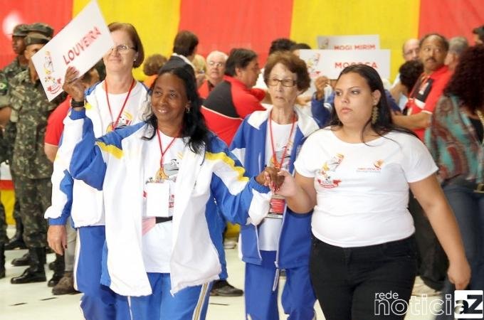 Equipe de Louveira abre inscrições para os Jogos da Melhor Idade