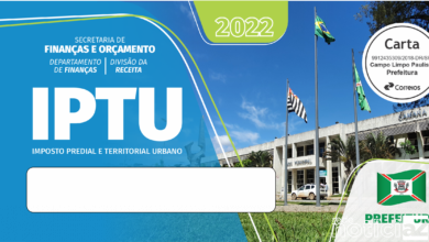 Carnê online do IPTU de Campo Limpo é emitido