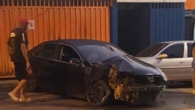 Várzea Paulista tem madrugada de acidentes de trânsito