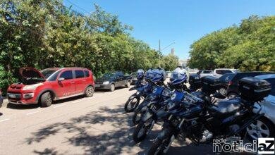 Veículos roubados de pátio da Polícia Civil de Jundiaí são recuperados