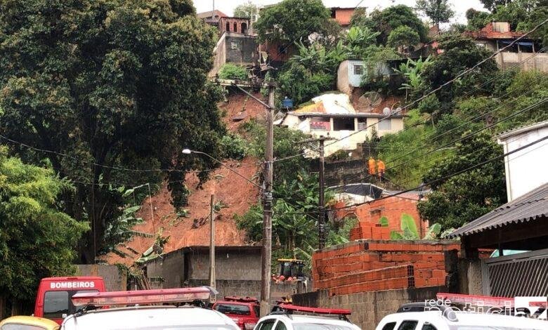 Região de Jundiaí tem mais de 100 imóveis interditados após fortes chuvas