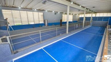 Nova cancha de bocha será mais uma opção de lazer em Jundiaí