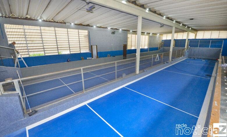 Nova cancha de bocha será mais uma opção de lazer em Jundiaí