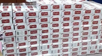 Dois mil maços de cigarros são apreendidos em Jundiaí