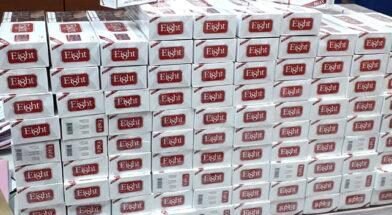 Dois mil maços de cigarros são apreendidos em Jundiaí