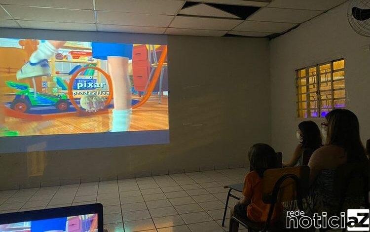 Centro Comunitário de Jundiaí promovem cineclube e clube de leitura