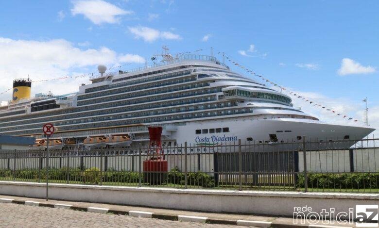 Tripulantes de cruzeiros recebem a 3ª dose da vacina contra a Covid-19