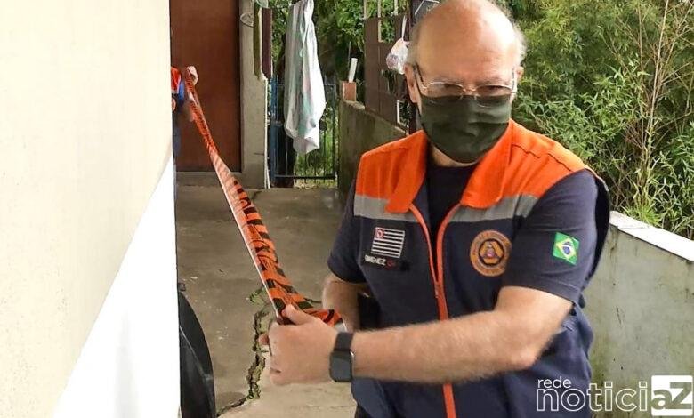 Chega a 37, o número de casas interditadas em Jundiaí