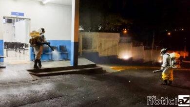 Hospital Nossa Senhora Aparecida passa por desinfecção pela Vigilância de Zoonoses de Itupeva