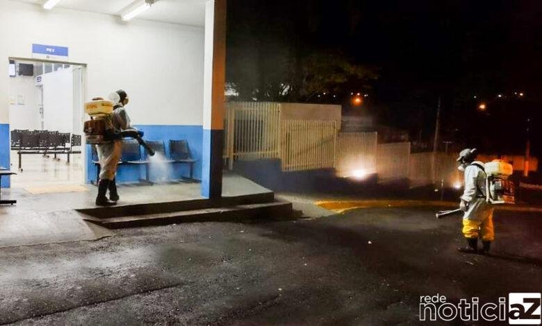 Hospital Nossa Senhora Aparecida passa por desinfecção pela Vigilância de Zoonoses de Itupeva
