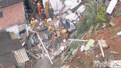 Chega a 27 o número de mortos pelas fortes chuvas em São Paulo