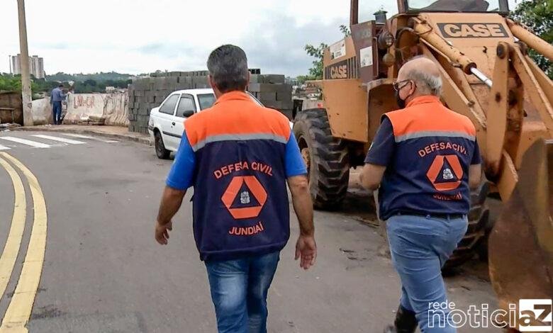 Sobe para 27 o número de casas interditadas em Jundiaí