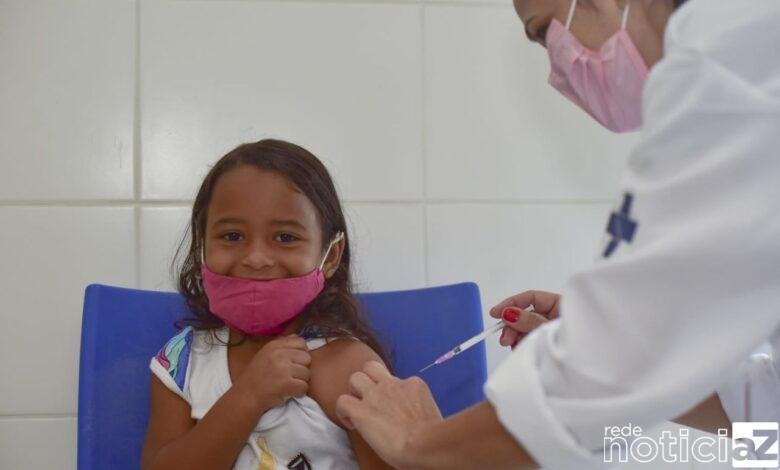 crianças vacinadas