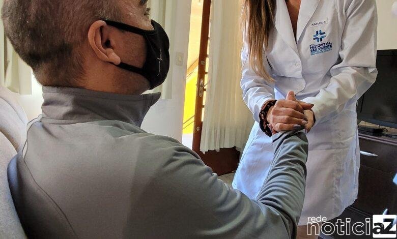 Hospital São Vicente de Paulo tem alto índice na Internação Domiciliar