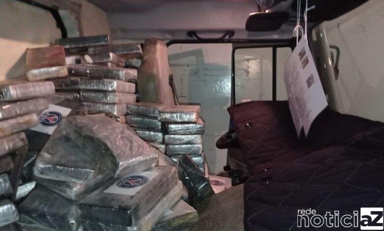 Mais de 300 Kg de cocaína são apreendidos durante operação no Porto de Santos