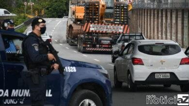 Polícia Militar e Guarda de Jundiaí realizam ação de segurança na Ponte São João