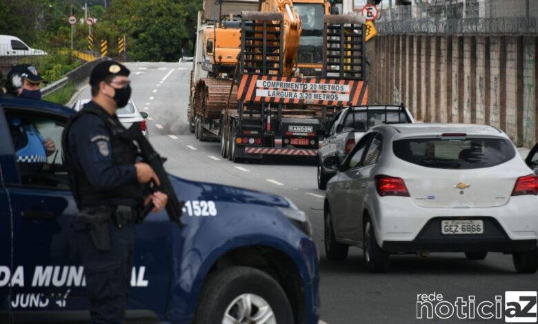 Polícia Militar e Guarda de Jundiaí realizam ação de segurança na Ponte São João