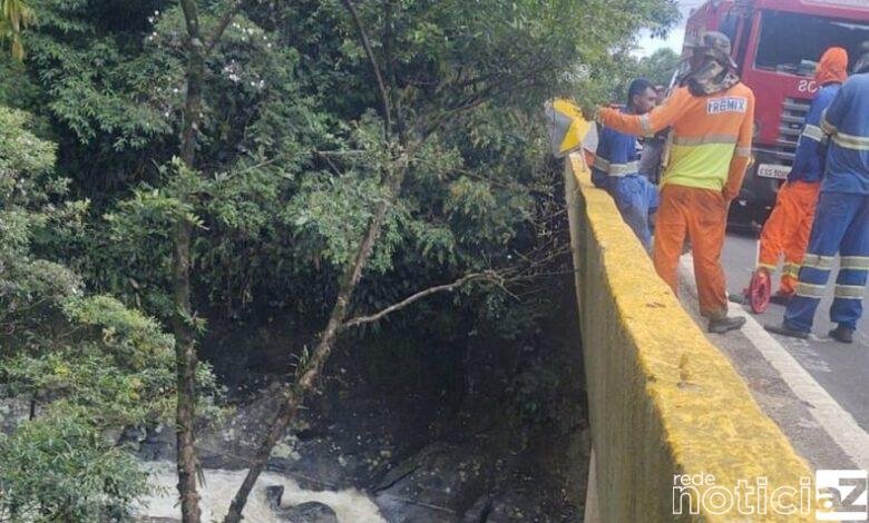 Corpo amarrado é encontrado próximo à rodovia do Litoral