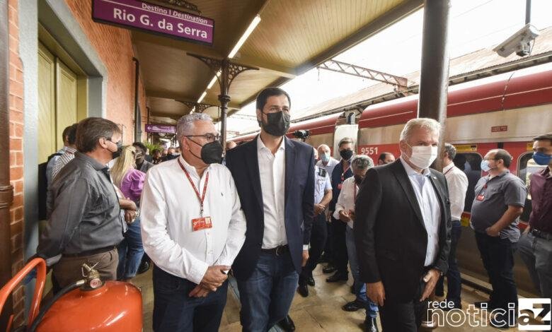 Jundiaí firma convênio para a criação do Trem Intercidades