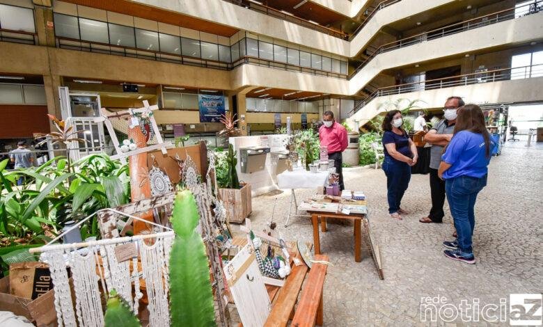 Jundiaí promove a Feira Pop com muito artesanato