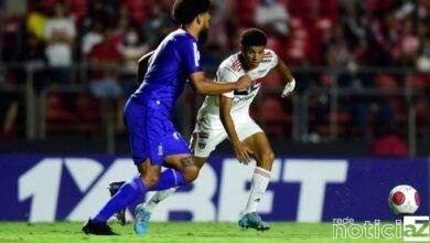 São Paulo sofre e vence no fim os reservas do Santo André pelo Paulistão